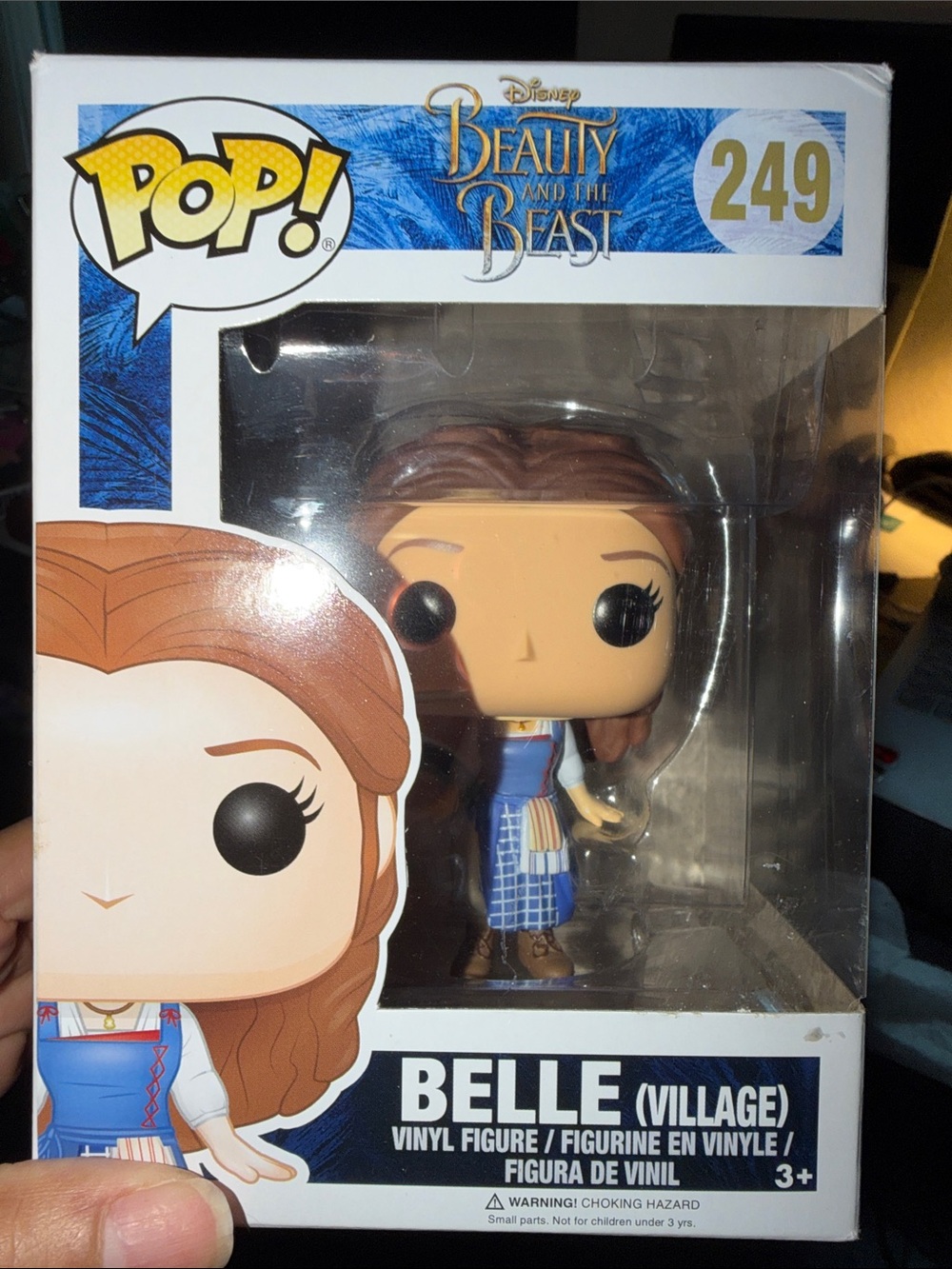 Funko belle pop beauty and the beast belle village